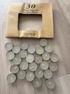 キャンドル26個