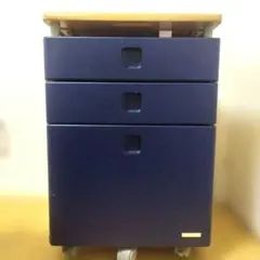 コイズミ　学習机　引き出し付きチェスト