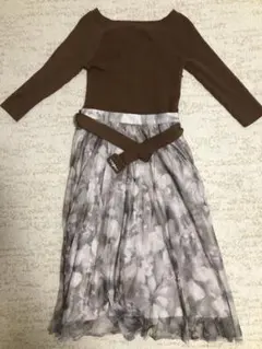 rirandture リランドチュール　ワンピース　美品