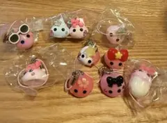 ほっぺちゃん 9点セット ピンク系