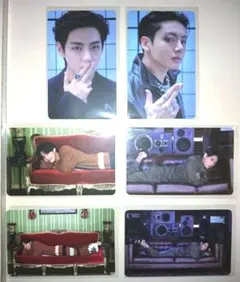 【公式】BTS JUNGKOOK V グク テテ proof BE トレカセット