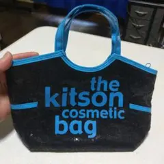 the kitson cosmetic bag スパンコール ミニバッグのサムネイル