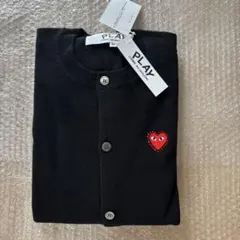 PLAY COMME des GARÇONS カーディガン 黒M