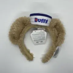 上海　ディズニー限定　Duffy セーラー帽子付き耳カチューシャ