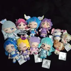 映画キミとアイドルプリキュア コロっとまんまる ぬいぐるみ 11種セミコンプ