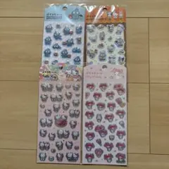 サンリオぷくっとシール 4個セット
