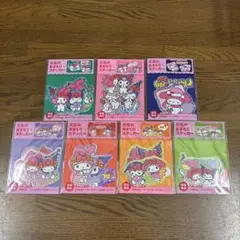 マイメロ　クロミ　アリナミン ステッカー３枚入り　 7種類