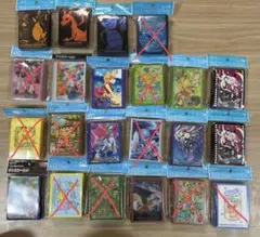 【バラ売り可】ポケモンカードゲーム デッキシールド まとめ売り