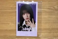 に*様 ＝LOVE 野口衣織　ミニフォト　イコノイジョイ　呪って呪って