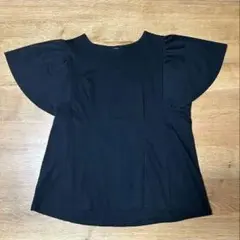 anySiS 【接触冷感】フリルスリーブ カットソーのサムネイル