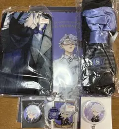 ツイステ アズール・アーシェングロット AGF 寮服 缶バッジ 2 - メルカリ