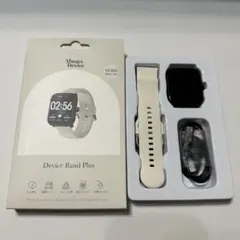 3COINS Device Band Plus スマートウォッチ スリコ