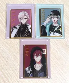 アイナナ アクリルマグネット 天、悠、トウマ