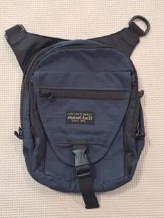 mont-bell ショルダーバック ボディバッグ ネイビー