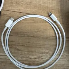 USB-C to Lightningケーブル ホワイト