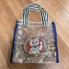 【Moe付録】ヒグチユウコ・クリアバッグ