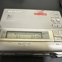 Panasonic SJ-MR50 ポータブルMDレコーダー 楽天市場】SJ－MR50の通販