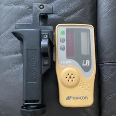 TOPCON LS-80A レーザーレベル受光器 ホルダー付 動作確認済トプコン 
