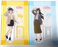 えいがさき第２章 アクリルスタンド 沖縄メンバー 中須かすみ&桜坂しずく