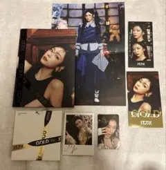 ITZY GOLD デジパック リアver 開封済み