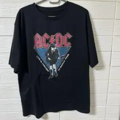 AC/DC ライブコンサート Tシャツ ブラック