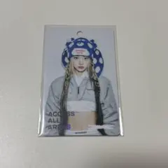 LE SSERAFIM ルセラ EASY POPUP トレカ ウンチェ