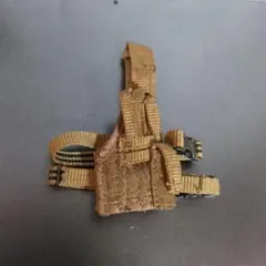 1/6 12インチ ハンドガンホルスター タンカラー EQ187