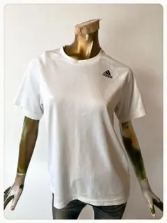 ☘️T24373☘️adidas メンズ 半袖 スポーツ Tシャツ L