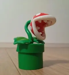 スーパーマリオ パックンフラワー フィギュア