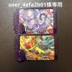ポケモンフレンダ　ミュウツー、ルカリオ、メタグロス、ザマゼンタ