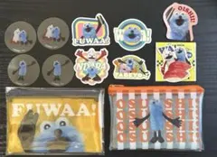 パペットスンスン　スシロー　ポーチ　ステッカー　ピック　まとめ売り