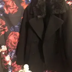 【最終価格】スナイデルsnidel ファー付きAラインコート