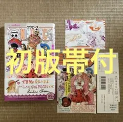 ワンピース ノベルヒロインズ イラストカード 初版 帯 小説