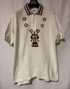 【90sデザイン】カステルバジャックスポーツ 刺繍ポロシャツ 3のサムネイル