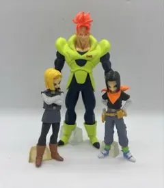 ドラゴンボール 人造人間 フィギュアセット