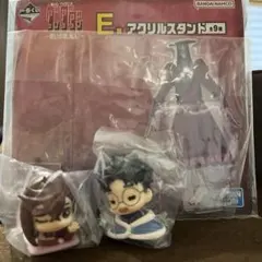 ダンダダン アクリルスタンド アクサラ ガチャガチャ 綾瀬モモ オカルン2体