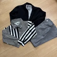 キッズ　フォーマル4点セット