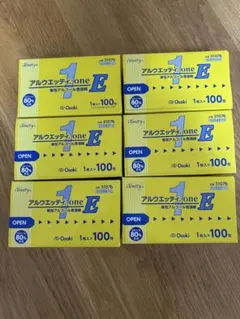 オオサキメディカル アルウエッティ one E 6箱セットのサムネイル