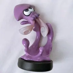 amiiboパープルイカ（スプラトゥーン　アミーボ）
