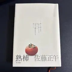 熟柿 佐藤正午 KADOKAWA