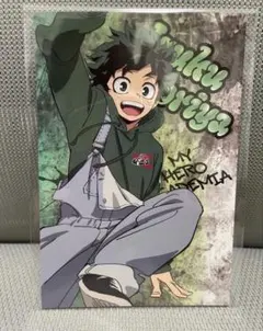 【僕のヒーローアカデミア】ユアネクスト DVD発売記念ポストカード 緑谷出久