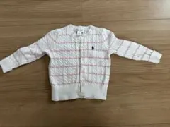 Ralph Lauren ケーブルニットカーディガン 24M