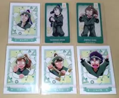 忍たま乱太郎　ぱしゃこれ　チケコレ　6点セット　六年生