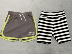 半ズボン ハーフパンツ 100cm