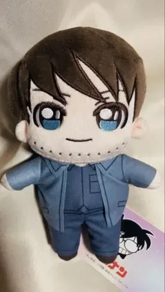 名探偵コナン KIRAMUCCHI ぬいぐるみ 諸伏景光