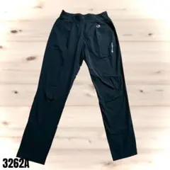 Champion チャンピオン 黒いジャージパンツ サイドポケット付き 3262