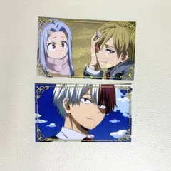 ヒロアカ 雄英高校オープンスクール 場面写ステッカー