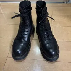 Dr.Martens 10966 スチールトゥ ブラック10ホール UK9