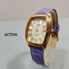 ACTIVA アナログ腕時計 クォーツ