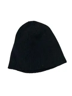everyone cotton rib beanie (NAVY) - メルカリ